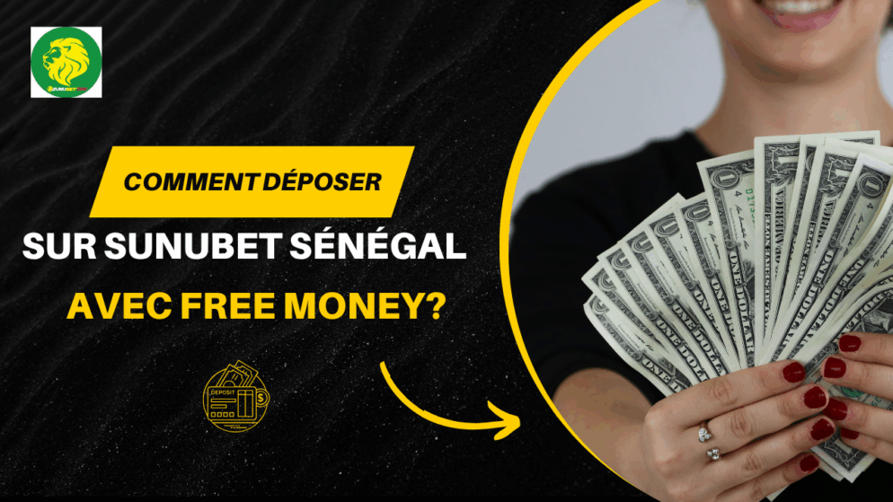 Comment déposer sur Sunubet Sénégal avec Free Money?