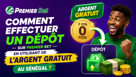 Comment effectuer un dépôt sur Premier Bet en utilisant de l&rsquo;argent gratuit au Sénégal ?